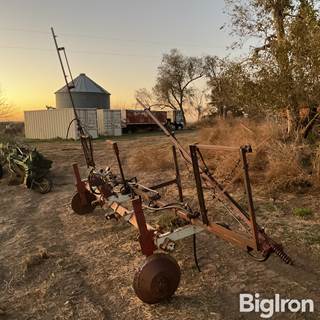 Shop Built Sprayer Bar