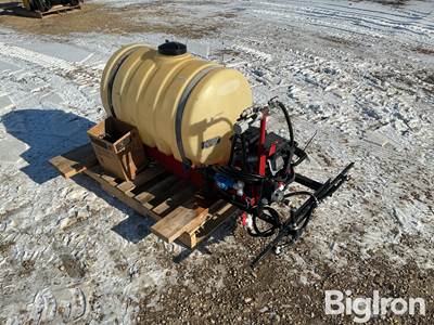 Homemade UTV Gas Powered 60 Gal Sprayer