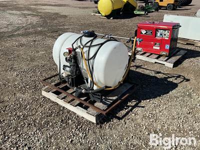 Shop Built UTV Sprayer