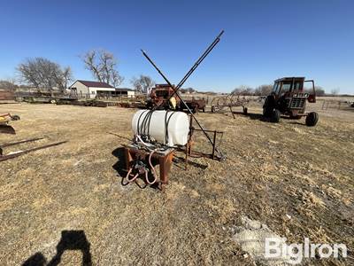 Shop Built 3-Pt 65-Gal Sprayer
