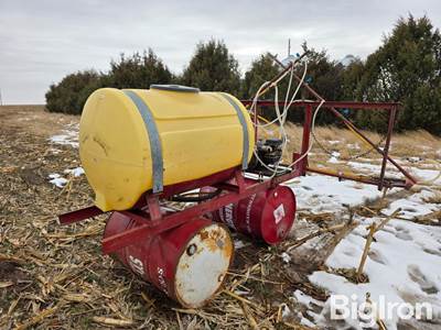 22' Sprayer On Skids