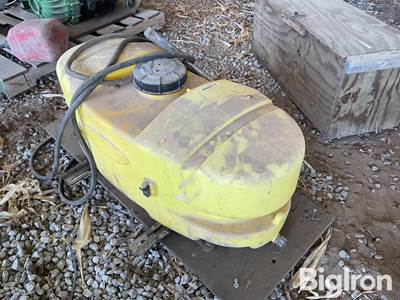 Sprayer for 4-Wheeler