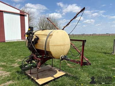 Shop Built 30' 3-Pt Sprayer