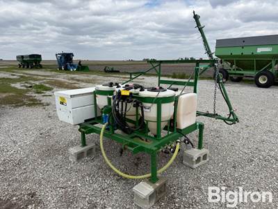 Shop Built 3-Pt Sprayer