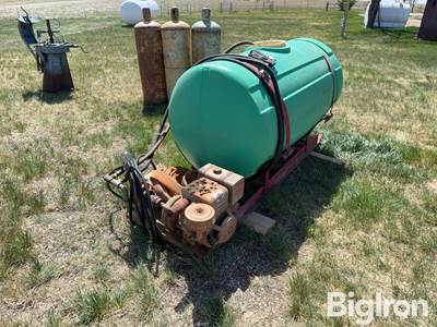 Gas Powered Pump Fire Spray Rig