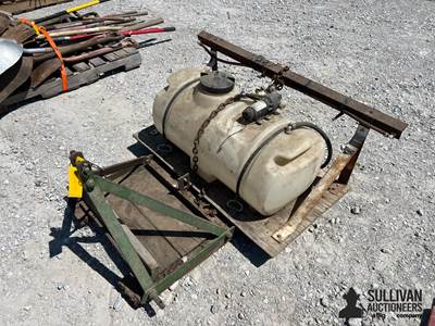 25 Gal 3-Pt Sprayer