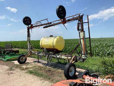 Shop built 50’ 3-Pt Sprayer
