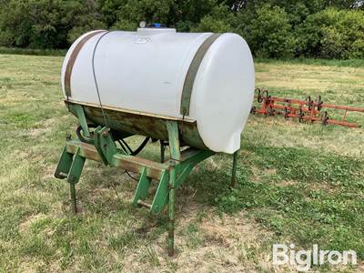 Homemade 3-Pt Boomless Sprayer