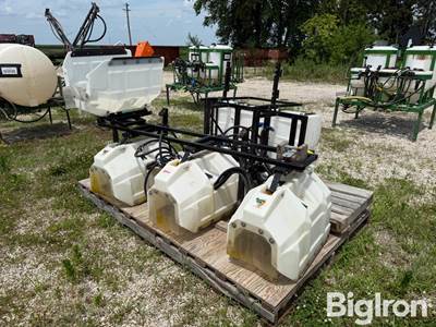 Shop Built 4R30 3-Pt Hood Sprayer