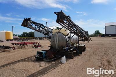 Truck Mounted 1000-Gal Sprayer w/80' Booms