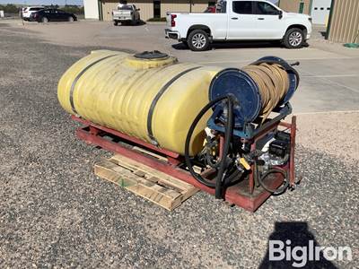 300-Gal Poly Sprayer On Skid