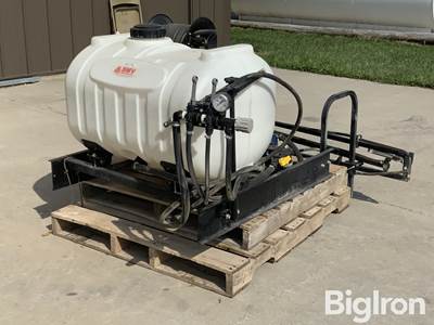 SMV 40/60 Gallon Gas Engine Skid/UTV Sprayer