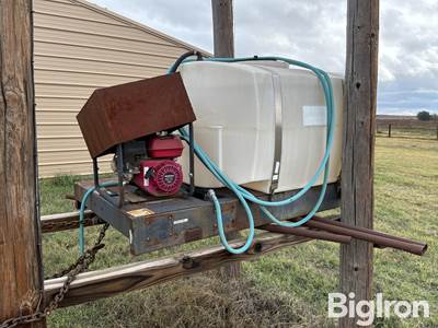 Wylie skid mount 200-Gal sprayer