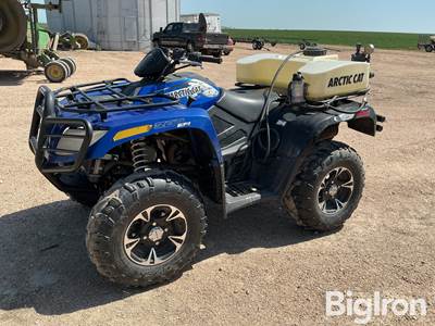 2014 Arctic Cat 700 EFI Limited 4x4 ATV w/Sprayer