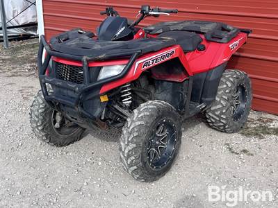 2017 Arctic Cat Alterra XT 4x4 UTV