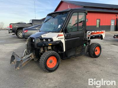 2017 Bobcat 3650 4x4 Diesel W/ Cab SXS UTV