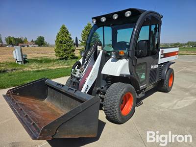 2014 Bobcat 5600 4X4 Toolcat w/Loader