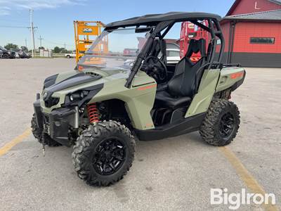 2019 can-am Commander 800 4x4 UTV