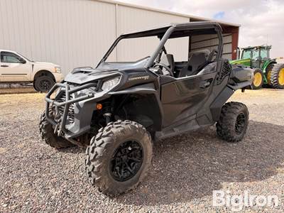 2022 Can-am Commander XT 700 4x4 UTV