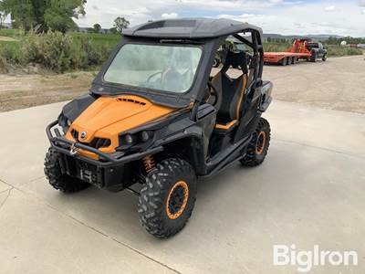 2016 Can-am Commander XTP Side x Side UTV