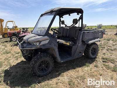 2018 Can-am Defender HD10 UTV