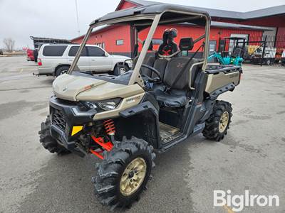 2022 Can-am Defender X MR HD10 4x4 UTV