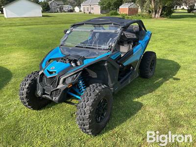 2022 can-am Maverick X-3 Turbo 4x4 UTV