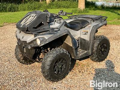2021 can-am Outlander 570 ATV