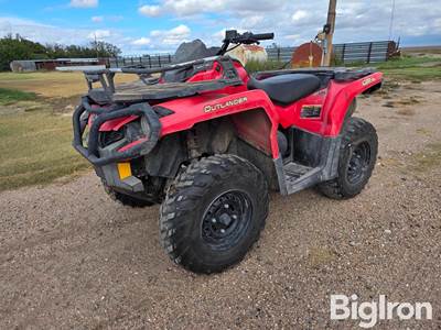 2014 can-am Outlander 650 4x4 ATV