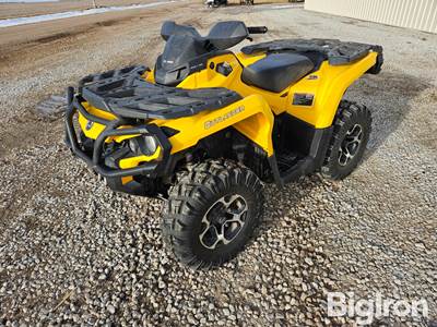 2012 Can-am Outlander 800R 4x4 ATV
