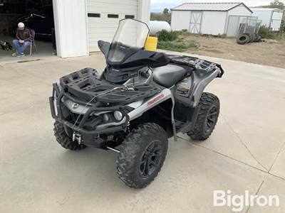2017 Can-am Outlander XT ATV