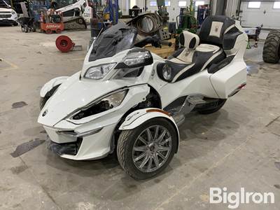 2018 can-am Spyder RT Trike