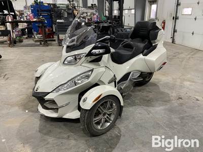 2011 can-am Spyder RT Limited Chrome Trike