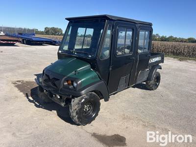 Club Car CarryAll XRT 1550 4x4 UTV w/IntelliTrak