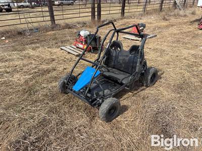 Coleman KT196 Go Cart