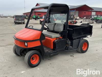 Cushman / Jacobsen 660cc Haulster Gas UTV