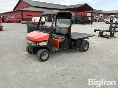 Cushman 84068 Turf Truckster UTV