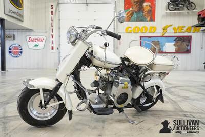 Run #47 - 1958 Cushman Eagle Scooter