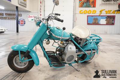 Run #41 - 1957 Cushman Scooter