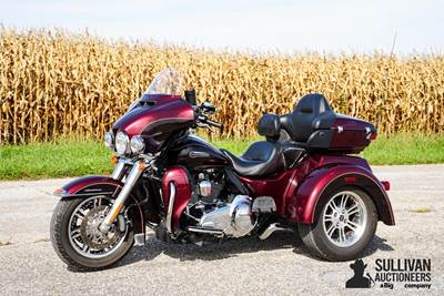 Run #102 - 2015 Harley-Davidson Trike