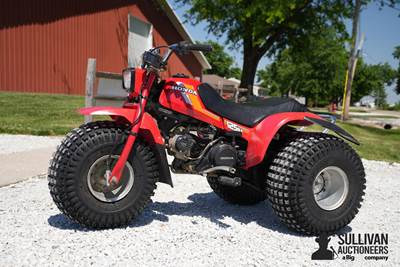 Run #2 - 1984 Honda 125M ATC 3-Wheeler