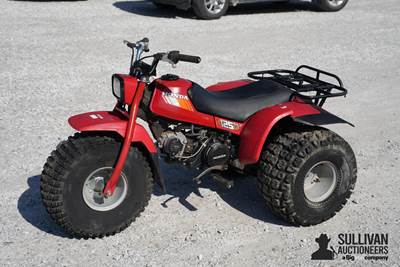 Run #225 - 1985 Honda 125M ATC Three wheeler