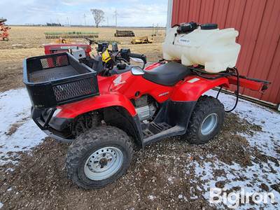 2005 Honda 250 Recon ES 4 Wheeler