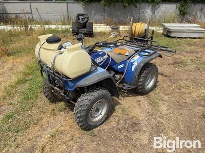 1990 Honda 300 Fourtrax ATV w/Sprayer