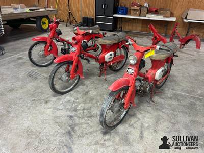 Honda 50 Motorized Bikes W/ Parts