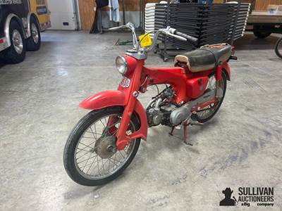 Honda 65 Motorized Bike