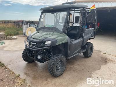 2023 Honda 700 Quick Flip 4 4x4 UTV