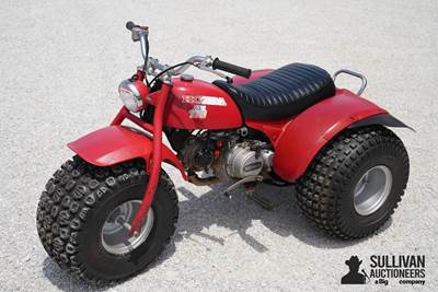 Run #3 - 1979 Honda ATC 110 3 Wheeler