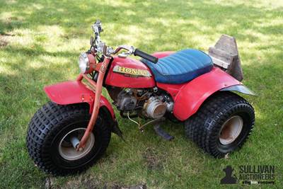 Run #26 - 1980 Honda ATC 110 3 wheeler