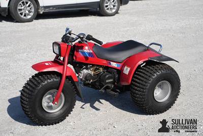 Run #224 - 1985 Honda ATC 110 Three Wheeler